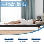 Comfortable 3ft Pocket Sprung Mattress with Memory Foam