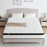 12-Inch King Size Mattress for Back Pain Relief