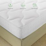 Novilla 8-Inch Medium Firm Pocket Sprung Mattress