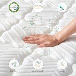 Memory Foam Pocket Sprung 4FT6 Double Mattress