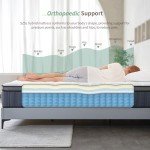 Memory Foam Pocket Sprung 4FT6 Double Mattress