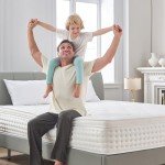 10.2-Inch King Size Hybrid Mattress with Pocket Springs