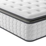 Vesgantti 10.6" Pocket Sprung Double Mattress
