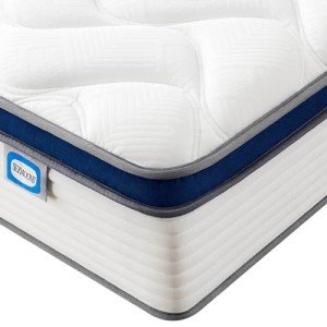 Comfort Gel Memory Foam Double Mattress - 4FT6