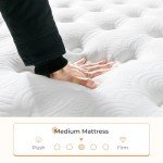 Vesgantti 10.6" Pocket Sprung Double Mattress
