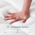 Comfort Gel Memory Foam Double Mattress - 4FT6