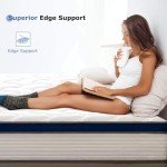 Comfort Gel Memory Foam Double Mattress - 4FT6