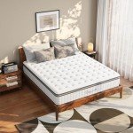 Vesgantti 10.6" Pocket Sprung Double Mattress