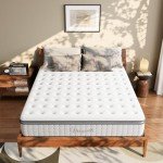 Vesgantti 10.6" Pocket Sprung Double Mattress
