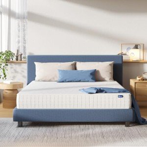 Avenco 9.8 Inch Pocket Sprung Double Mattress