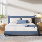 Avenco 9.8 Inch Pocket Sprung Double Mattress