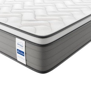 10-Inch Pocket Sprung Double Mattress with 9-Zone Support