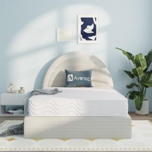 Avenco 8-Inch Pocket Sprung Small Single Mattress