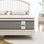 10-Inch Pocket Sprung Double Mattress with 9-Zone Support