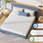 Avenco 9.8 Inch Pocket Sprung Double Mattress
