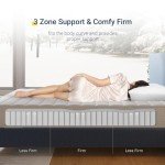 Avenco 9.8 Inch Pocket Sprung Double Mattress