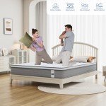 10-Inch Pocket Sprung Double Mattress with 9-Zone Support