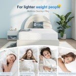Avenco 8-Inch Pocket Sprung Small Single Mattress