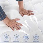 10-Inch Pocket Sprung Double Mattress with 9-Zone Support