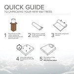 Plush Foam and Innerspring Mattress for Bunk Beds