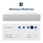 Avenco 8-Inch Pocket Sprung Small Single Mattress