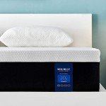 Molblly 15CM Memory Foam Single Mattress 90x190