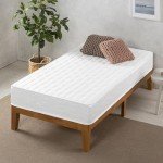 Zinus ValueComfort 90x190 cm Bonnel Spring Mattress