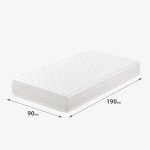 Zinus ValueComfort 90x190 cm Bonnel Spring Mattress