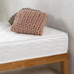 Zinus ValueComfort 90x190 cm Bonnel Spring Mattress