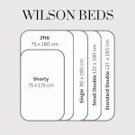 Wilson 3ft Memory Foam and Spring Mattress