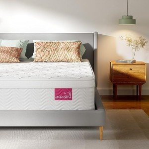 Comfortable 9-Zone Pocket Sprung Mattress - 3FT