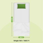 Starlight Brick Design Kids Memory Foam Mattress