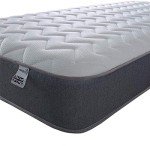 Zig Zag Single Mattress with Springs & Foam