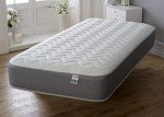 Zig Zag Single Mattress with Springs & Foam