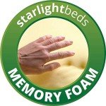 Starlight Brick Design Kids Memory Foam Mattress