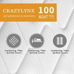 Sleepwell 3FT Orthopaedic Inner Spring Mattress