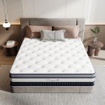 Vesgantti 11-Inch Pocket Sprung Single Mattress