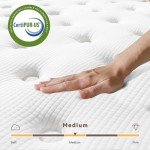 Vesgantti 11-Inch Pocket Sprung Single Mattress