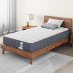 Yaheetech 3ft Medium Firm Bonnell Spring Mattress