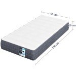 Yaheetech 3ft Medium Firm Bonnell Spring Mattress