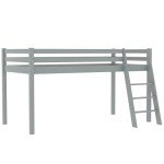 Sydney High Sleeper Bunk Bed in Grey