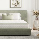 Novilla 7-Inch Gel Memory Foam Mattress - 3FT