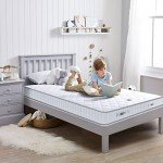 BedStory Medium Firm Spring Mattress 90x190cm