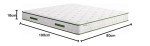 Novilla 7-Inch Gel Memory Foam Mattress - 3FT