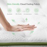 Novilla 7-Inch Gel Memory Foam Mattress - 3FT