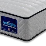 Budget-Friendly Hydro Sprung Mattress – 3FT Size