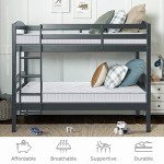 BedStory Medium Firm Spring Mattress 90x190cm