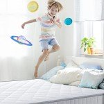 BedStory Medium Firm Spring Mattress 90x190cm
