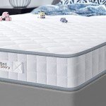 BedStory Medium Firm Spring Mattress 90x190cm