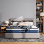 Vesgantti 10-Inch Single Hybrid Mattress